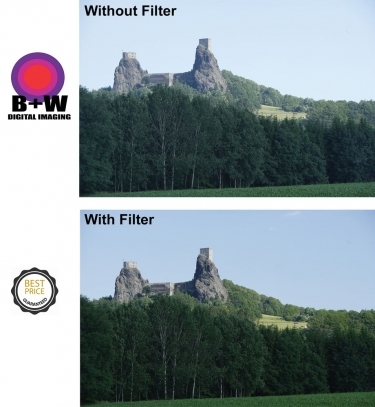 B+W 86mm E F-Pro Digital 010 MRC UV Haze Filter