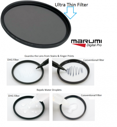 Marumi 95mm DHG Super Circular Polarizer Filter