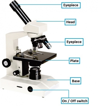 Zenith Lumax-2 Advanced Student Cordless LED Microscope
