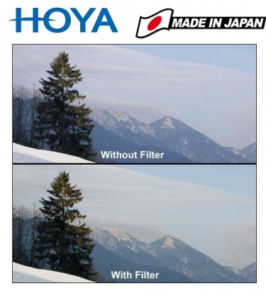 Hoya 72mm 1B HMC Skylight Filter