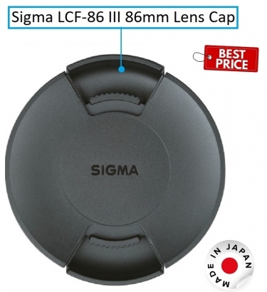 Sigma LCF-86 III 86mm Lens Cap