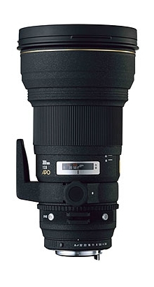Sigma 300mm F/2.8 APO (Canon) EX DG Auto Focus Telephoto Lens