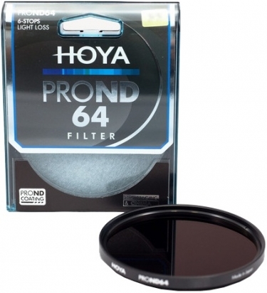 Hoya 77mm ND64 ProND Neutral Density Filter