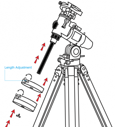 Sky-Watcher Counterweights for EQ3 And EQ2