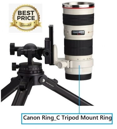 Canon Tripod Mount Ring_C For 70-300mm Lens