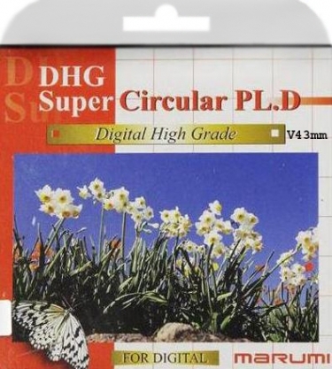 Marumi DHG Super Circular PL Filter 43mm