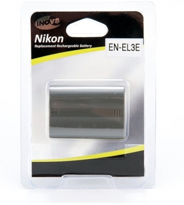 Inov8 Li-ion Battery Replacement for Nikon EN-EL3E