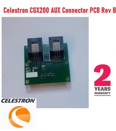 Celestron CGX200 AUX Connector PCB Rev B