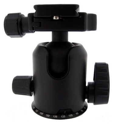 Benro N2 Dual Action Ball Head With PU60 Quick Release Plate