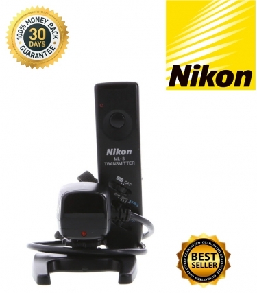 Nikon ML-3 Remote Control Set for the F5, F100 & N90 SLR Cameras
