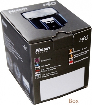 Nissin i40 Speedlite Flashgun Nikon