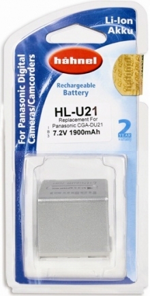 Hahnel HL-U21 Silver Battery for Panasonic Camcorder