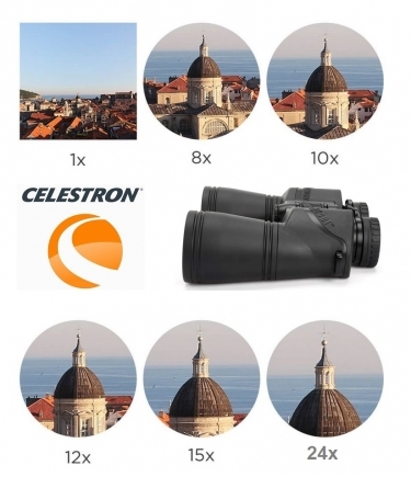 Celestron LandScout 8-24x50mm Porro Prism Binoculars