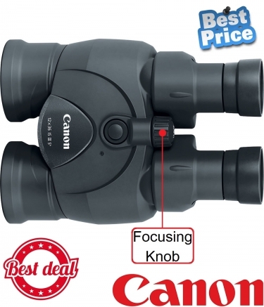 Canon 12x36 IS III Image Stabilized Binocular