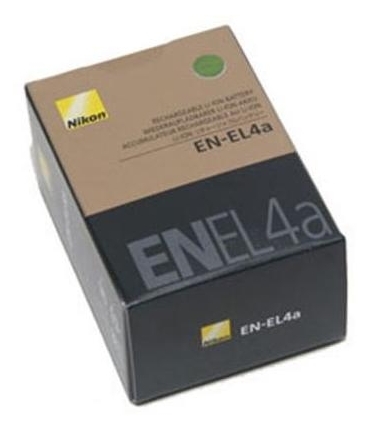 Nikon EN-EL4a Battery for Nikon D Series Digital Camera