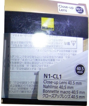 Nikon 40.5mm N1-CL1 Close-up Lens