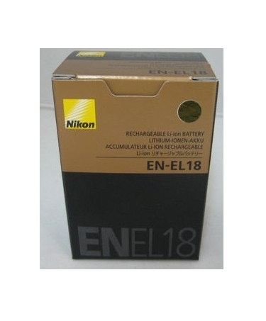 Nikon EN-EL18 Rechargeable Li-ion Battery For D4 SLR Camera