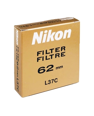 Nikon 62mm UV Haze L37C Glass Filter