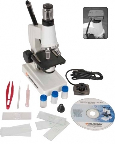 Celestron MDK Microscope Digital Kit With USB Video Camera