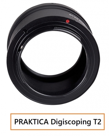 PRAKTICA Digiscoping T2 to Canon EOS-M Camera Mount Adapter
