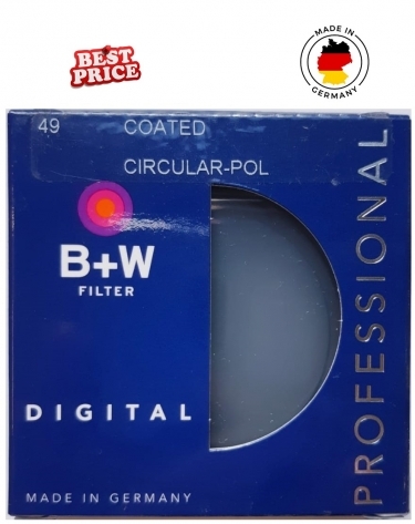 B+W 72mm Circular SC Polariser Filter