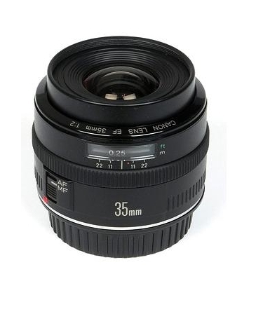 Canon EF 35mm F2.0 lens