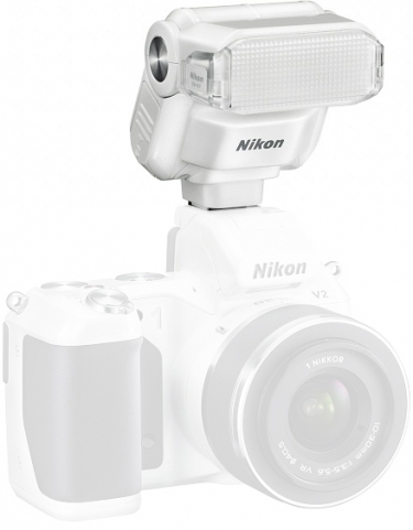 Nikon SB-N7 Speedlight Flash For Nikon 1 Digital Cameras White