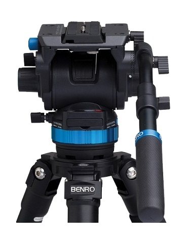 Benro S8 Pro Video Head With Flat Base