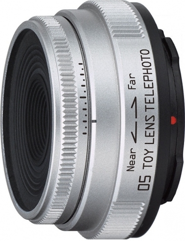 Pentax 18mm F8 Toy Q 05 Telephoto Lens For Q Mount Cameras