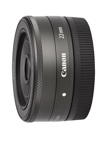 Canon EF-M 22mm F2 STM Lens For EOS M Mirrorless Camera