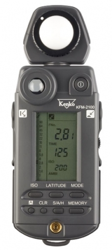 KENKO KFM-2100 Professional Light Meter with Spot Meter