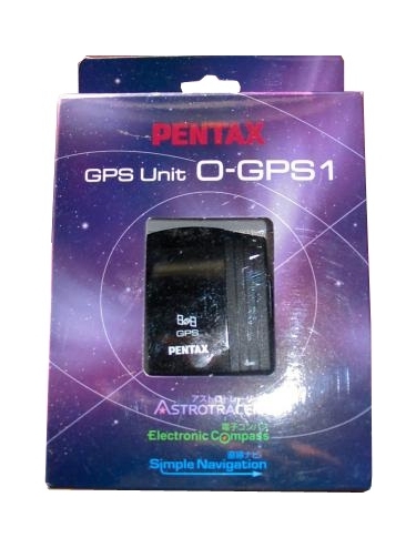 Pentax O-GPS1 GPS Unit Black For Digital Cameras