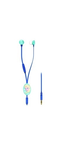 Lexar Lexibook Disney Frozen Stereo Headphones with 3D Cable Holder
