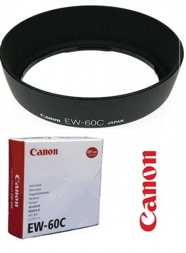 Canon Lens Hood EW-60C For Canon EF Lenses