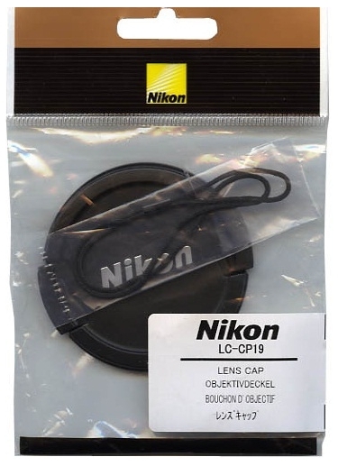 Nikon LC-CP19 Front Lens Cap For Coolpix P90 Camera