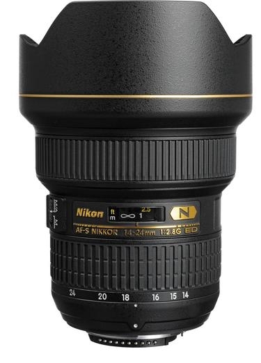 Nikon 14-24mm F2.8G ED AF-S NIKKOR Ultra-Wide Zoom Lens
