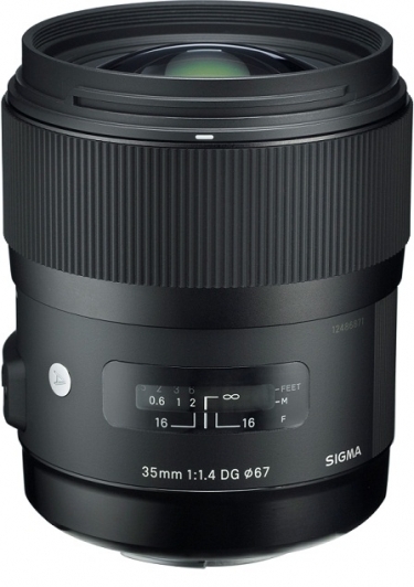 Sigma DG HSM 35mm F1.4 Lens For Pentax