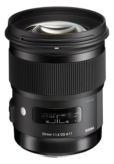 Sigma 50mm F1.4 DG HSM Art Lens For Sigma SA Mount Cameras