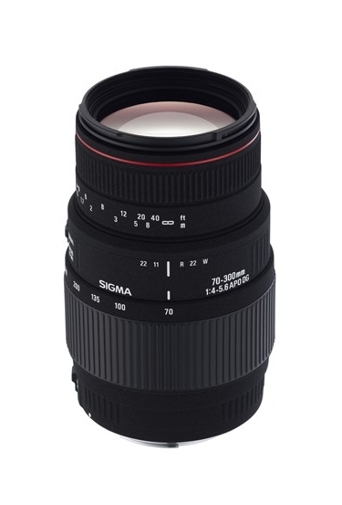 Sigma 70-300mm f/4-5.6 DG APO Macro Telephoto Zoom Lens Canon Fit
