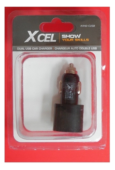 SpyPoint Excel Dual USB Car Charger