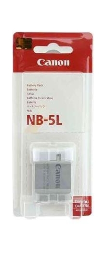 Canon NB-5L Battery for Powershot Cameras