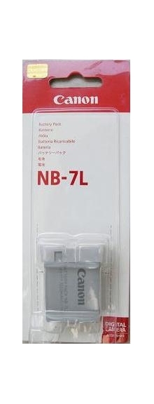 Canon NB-7L Battery Pack