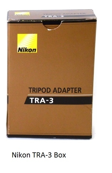 Nikon TRA-3 Tripod and Monopod Adapter
