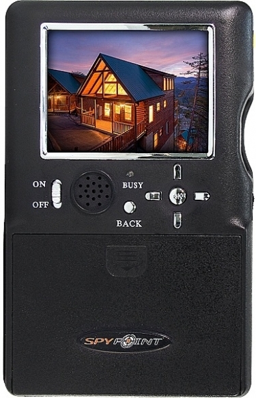 Spypoint S-BF-12-HD 12MP IR Trail Camera Black