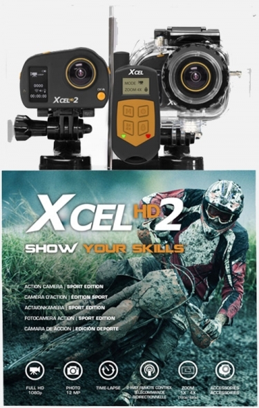 Spypoint 12MP XCEL HD2 HUNT Action Cam
