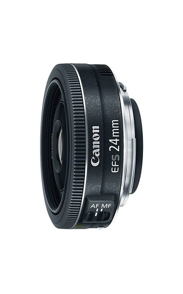 Canon EF-S 24mm F2.8 STM Wide Angle Lens