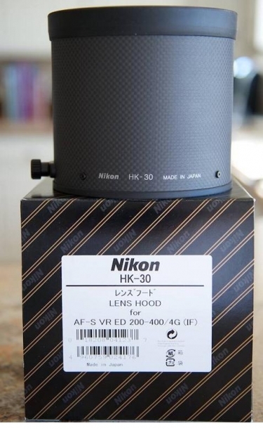 Nikon HK-30 Lens Hood for 200-400mm f/4 & 300mm f/2.8