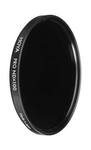 Hoya 49mm Pro ND100 Neutral Density Filter