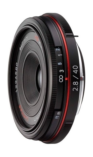 Pentax HD DA 40mm F2.8 Limited Lens (Black)