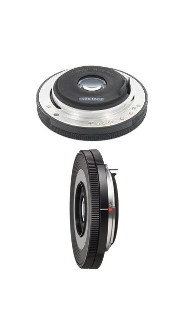 Pentax DA 40mm F2.8 XS Lens (Black)